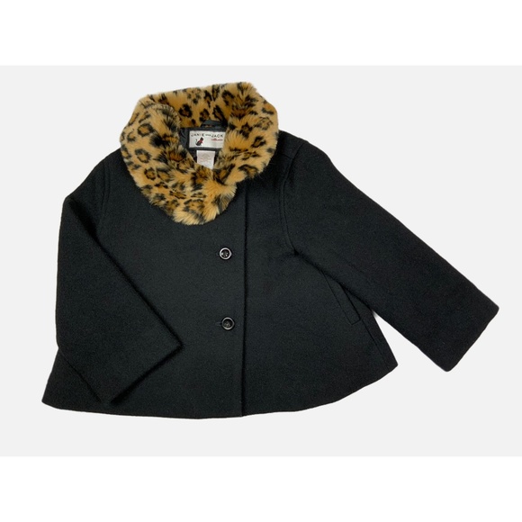 JANIE & JACK WOOL COAT FROM THE COLLECTION LINE  SIZE 2 T - Picture 1 of 3